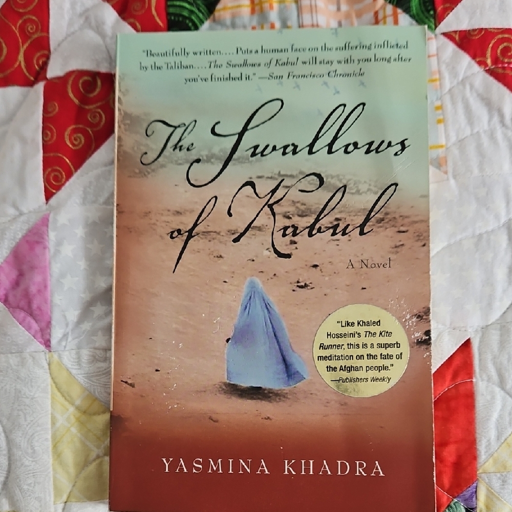Add For $1 The Swallows of Kabul Book